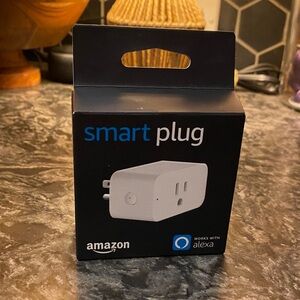 Amazon Smart Plug with Alexa Compatibility